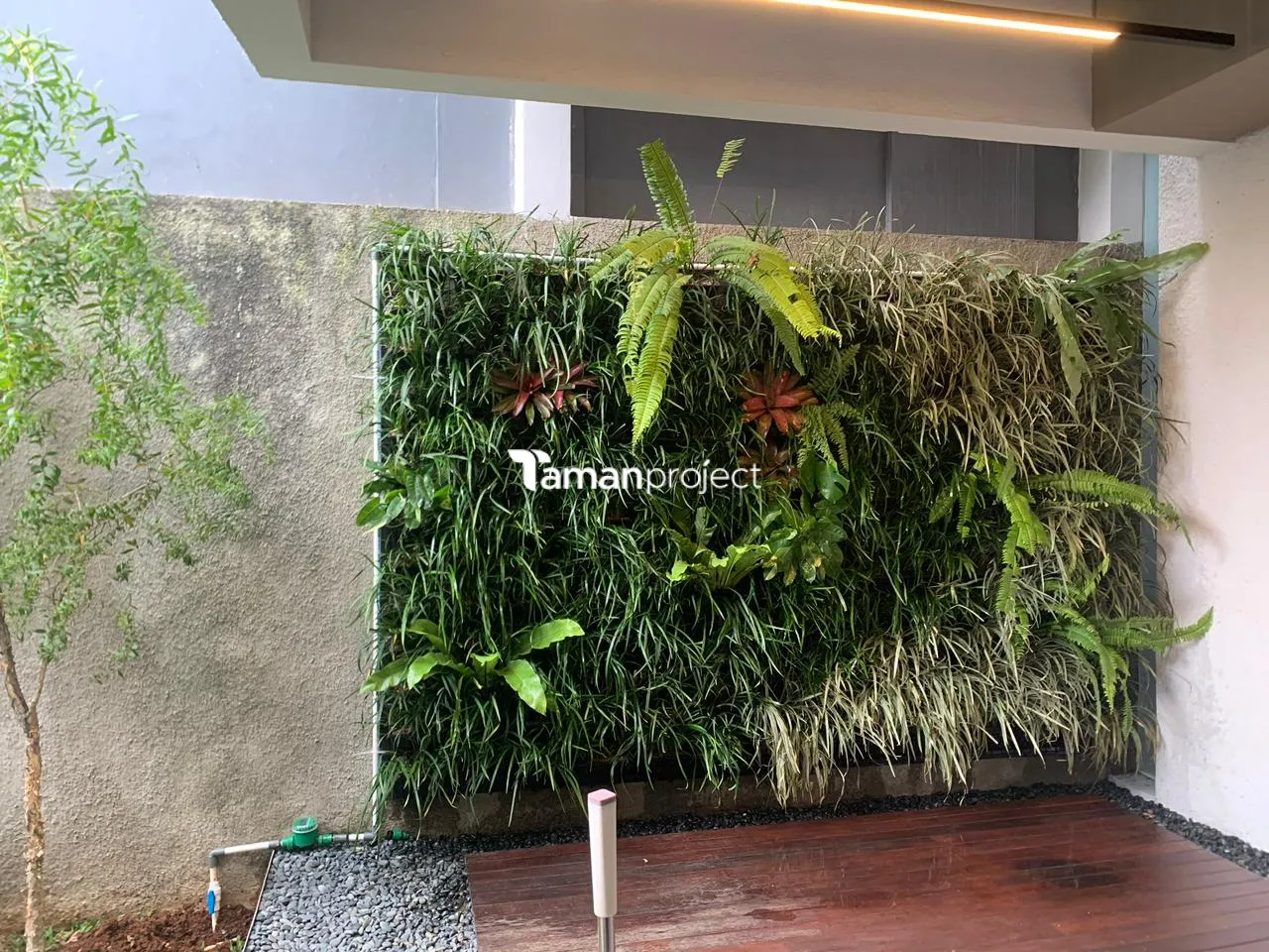 taman vertikal